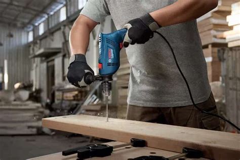 BOSCH GSB 600 Corded Electric Impact Drill, 600 W, 13 mm, 1.7 kg, 3,000 ...