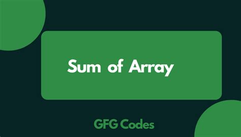 Image result for Sum of Array Using Thread