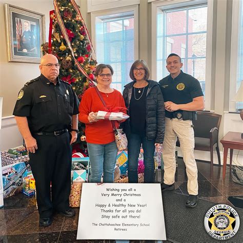 Duluth Police Department on LinkedIn: Thank you to the Chattahoochee ...