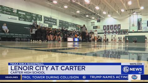 Lenoir City Girls Basketball pounces past Carter – WATE 6 On Your Side