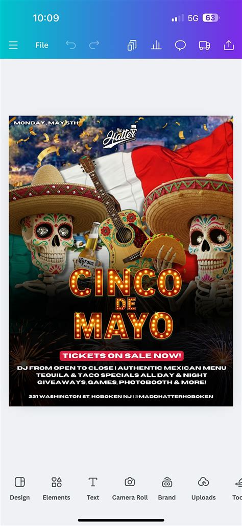 Cinco De Mayo At Maddhatter, Madd Hatter Hoboken, 5 May to 6 May ...