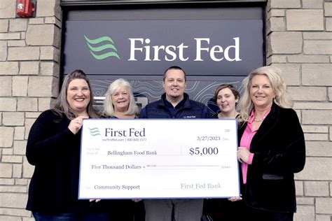 Bellingham Food Bank | First Fed