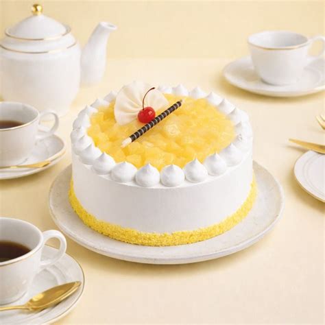 Pineapple Cake - Order Online for Home Delivery – Rozana Bakery