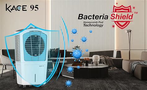 Havells Kace 95L Desert Air Cooler for home | Powerful Air Delivery ...