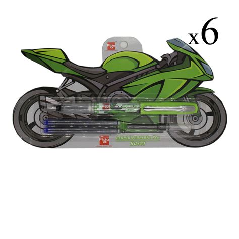 Figo Racer Liquid Ink Fountain Pen (Pack of 6) : Amazon.in: Office Products