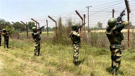 BSF intensifies security along India-Bangladesh border ahead of R-Day