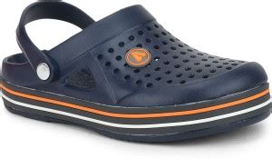 Aqualite Men Navy, Grey Clogs - Buy Aqualite Men Navy, Grey Clogs ...