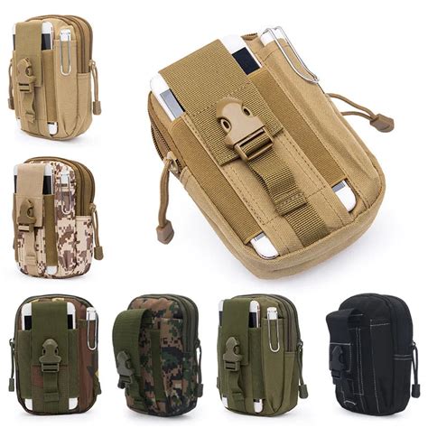 Men Waist Pack Bum Bag Pouch Waterproof Military Belt Waist Packs – CRAZE