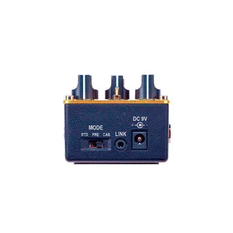 Vox VECD Valvenergy 1st Series Copperhead Drive Pedal – Stompbox.in