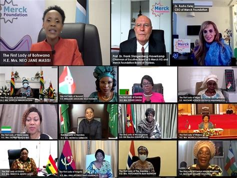 Botswana First Lady partners with Merck Foundation and African First ...