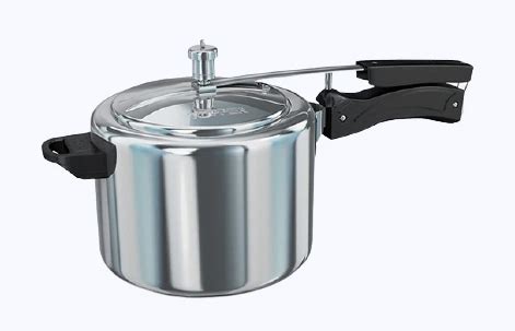 BIS CERTIFICATE FOR DOMESTIC PRESSURE COOKERS IS 2347 Aleph INDIA