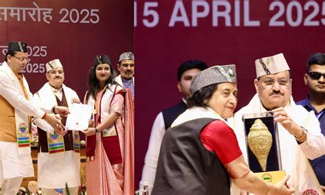 AIIMS Rishikesh 5th Convocation held, 434 students awarded degrees