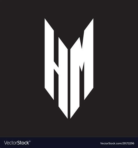 HM logo for H&M | Hm logo, ? logo, Text logo design