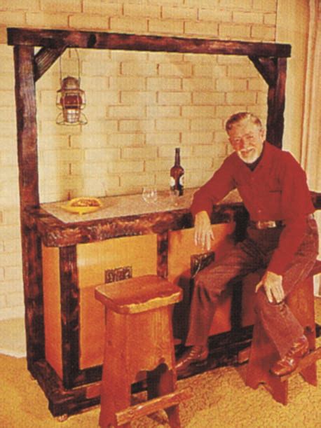 Image result for Building a Rustic Bar