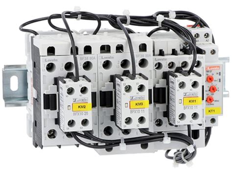 BFA03870400 Lovato | Lovato BF Star Delta Starter, Star Delta, 30 kW ...