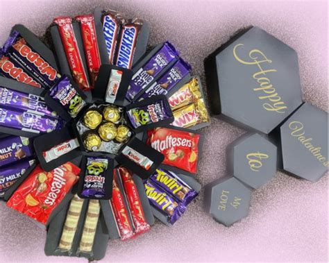 Explosion Box Anniversary Gift Exploding Box Birthday Gift Chocolate ...