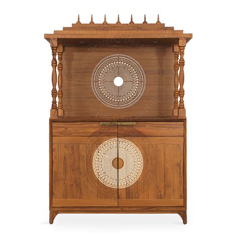 Kuil - Teak Temple without Shutter | Alankaram