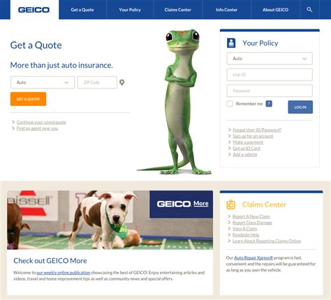 Geico.com Auto 的图像结果