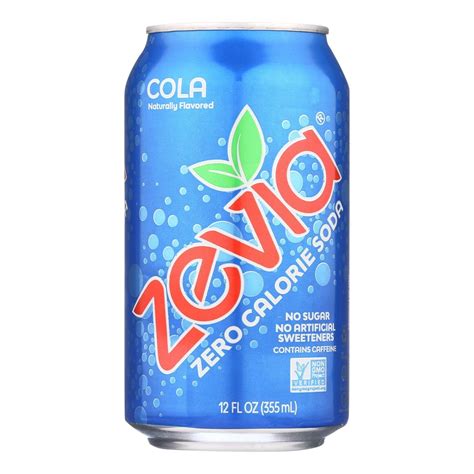 What Ingredients Are In Zevia Soda at Palmer Ellerbee blog