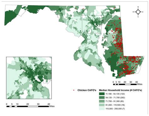 Environmental Injustice and Industrial Chicken Farming in Maryland