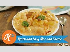 Resep Quick and Easy Mac and Cheese   YUDA BUSTARA   YouTube