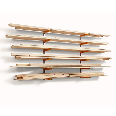 Buy TWO BORA PBR-001 Wood Organizers & Lumber Storage Metal Racks 12 ...