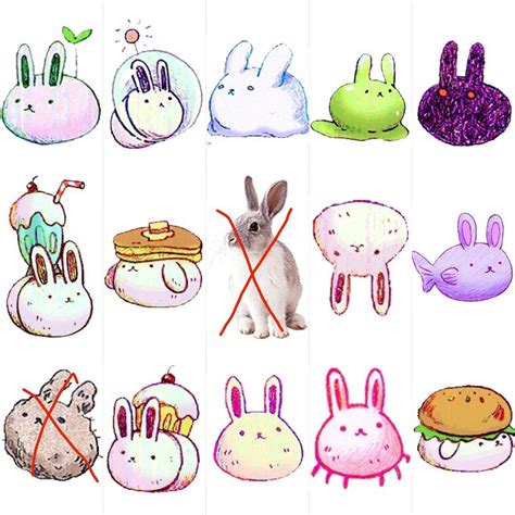 Day 3 vote out your least favorite bunny I added a poll this time! : r ...