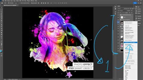 Image result for PSB Create Smart Object