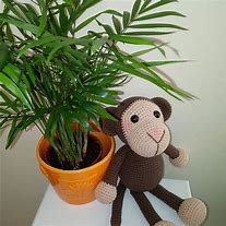 Image result for Amigurumi Monkey