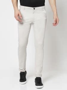 White Chinos - Buy White Chinos online at Best Prices in India ...