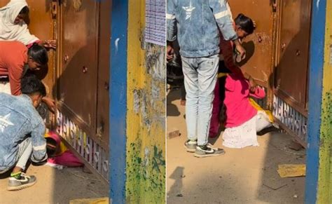 जिया हो बिहार के लाला... एग्जाम सेंटर पर देर से पहुंची छात्रा, बंद हो ...