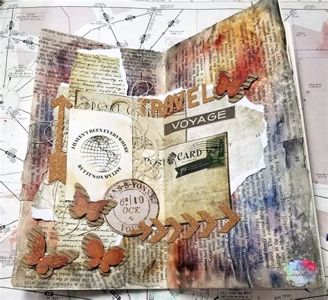 Image result for Travel Art Journal Tutorial
