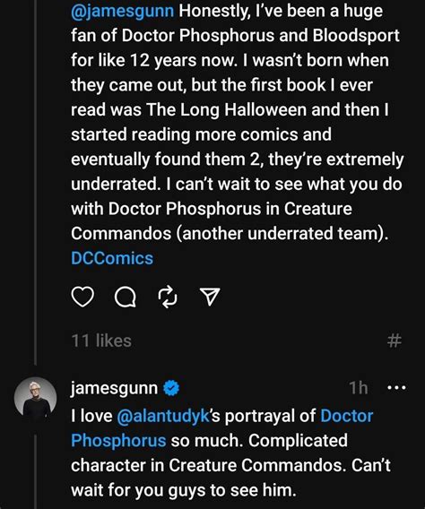 Creature Commandos: James Gunn Praises Alan Tudyk, Dr. Phosphorus