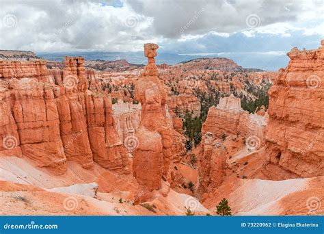 Thor S Hammer in Bryce Canyon National Park in Utah, USA Stock Photo ...