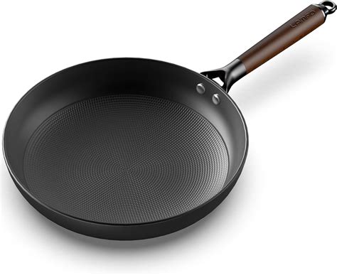 Amazon.com: LAMFO Cast Iron Skillet, 8 Inch Non Stick Frying Pans with ...