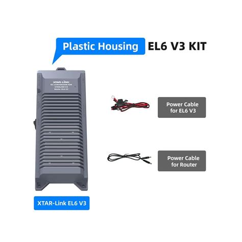 Starlink DC Conversion KT,XTAR EL6 V3 12V to 56V India | Ubuy
