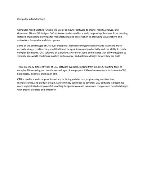 Computer Aided Drafting Program 的图像结果