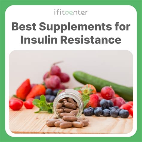 Best Insulin Resistance Supplements - Dr. Babak Clinic