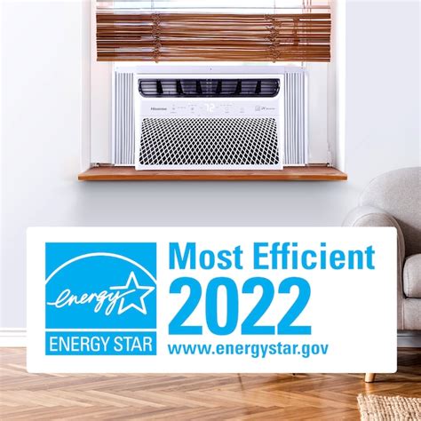 Hisense 350-sq ft Window Air Conditioner with Remote (115-Volt, 8000 ...