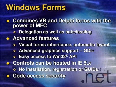 Image result for Windows Form Application .Net Framework