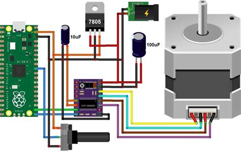 Image result for DRV8825 Pico Pi W Tutorial