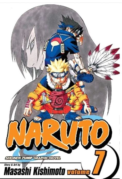 Naruto - The Path You Should Tread: Volume 7 - by Masashi Kishimoto ...