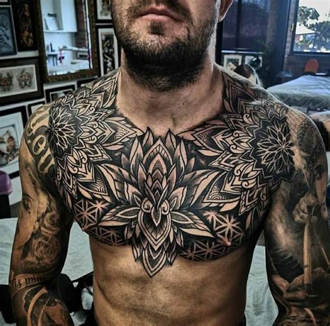 tattoo ideas for male chest