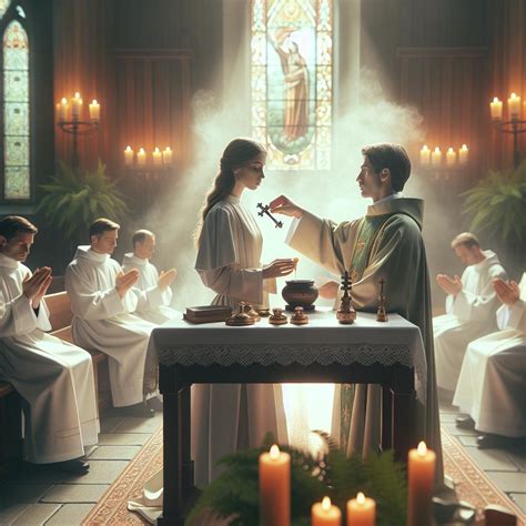 How Is the Sacrament of Anointing of the Sick Celebrated? Rituals ...