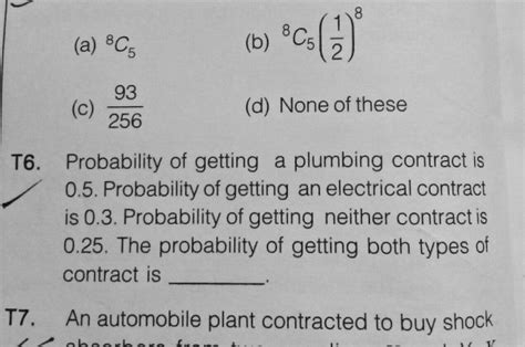 Mathematical Logic: Probability