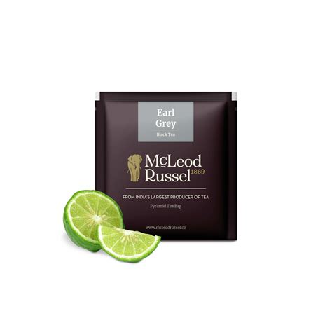 Refreshing Earl Grey | Tea Bag – McLeod Russel