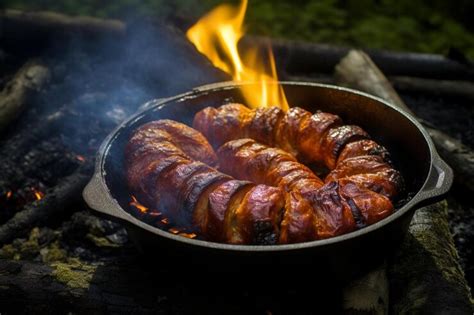 A golden brown toad in the hole sizzling fried toad in the hole dessert ...