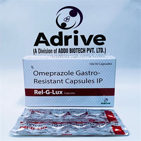 Rel-G-Lux Capsules Adrive Pharma