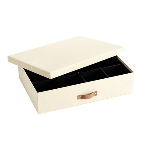 Elisa Desktop Divided Storage Box
