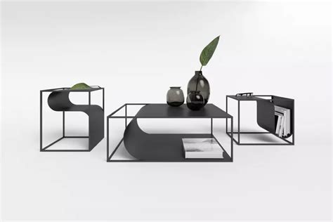 Fold桌子系列设计欣赏，极简风格主义咖啡桌-优概念工业设计论坛